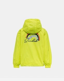 Sundek GIACCA LEGGERA CON CAPPUCCIO