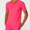 Sundek POLO BRICE IN COTONE PIQUET CON DETTAGLI TRICOLOR -Moda Sconto MAN POLO BRICEPOLO FLAMINGO02 M779PLJ6500 69202 2 5eaff2de 8525 498f 83c9 fad638fcda33
