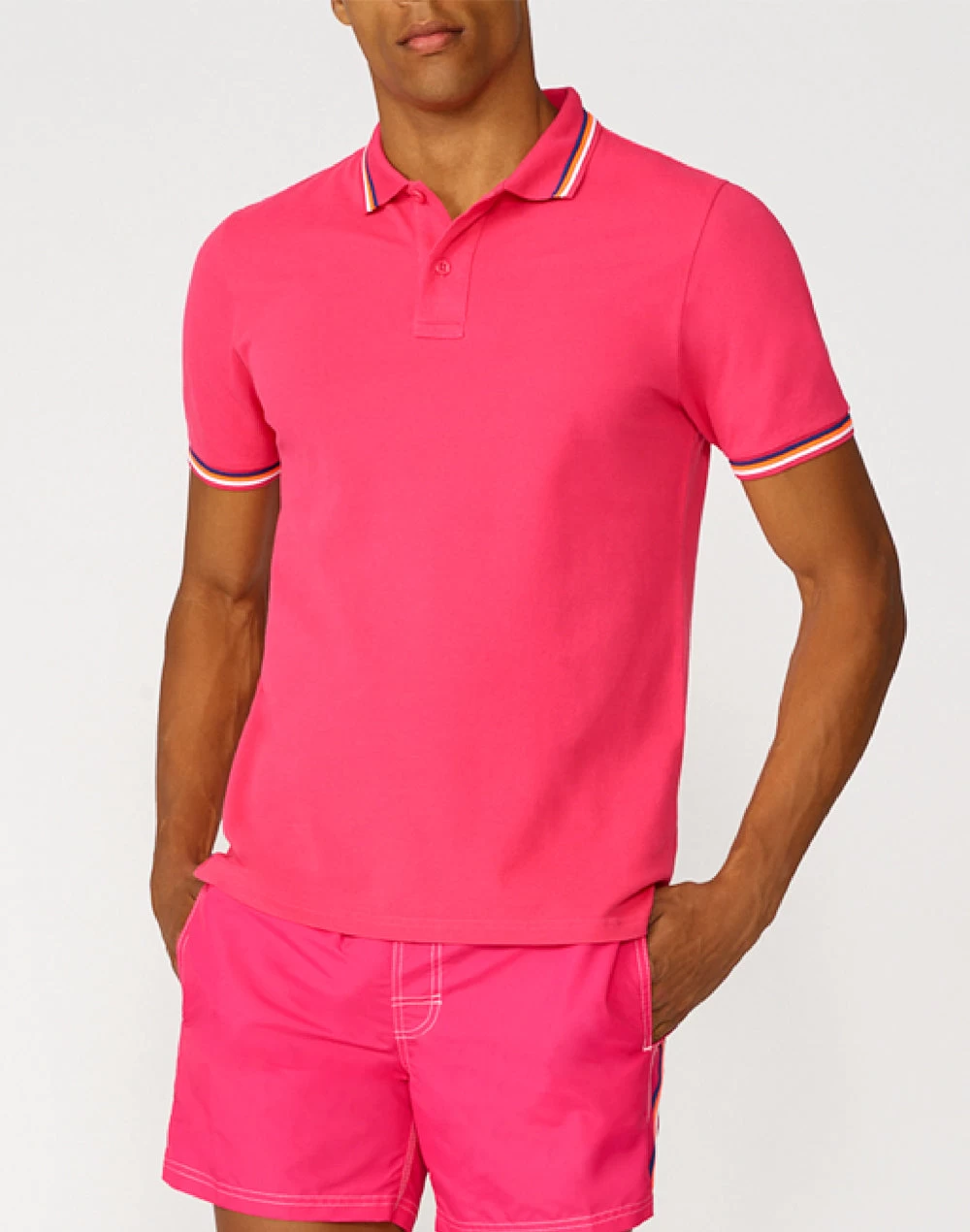 Sundek POLO BRICE IN COTONE PIQUET CON DETTAGLI TRICOLOR 3 Sundek POLO BRICE IN COTONE PIQUET CON DETTAGLI TRICOLOR