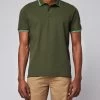 Sundek POLO IN COTONE PIQUET -Moda Sconto MAN POLO POLOSS DKARGREEN01 M987PLJ6500 30201 1