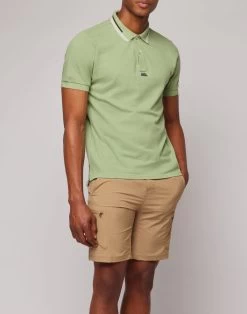 Sundek POLO IN COTONE PIQUET COMBINATO