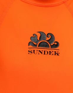 Sundek RASHGUARD GIROCOLLO UPF 50 -Moda Sconto MAN RASHGUARD RASHGUARD FLASHORANGE01 B287RSPY100 57201 22 f4f1ade3 623e 47ee 9c9e 6ee27cc0f96d