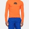 Sundek RASHGUARD GIROCOLLO UPF 50 -Moda Sconto MAN RASHGUARD RASHGUARD FLASHORANGE01 M286RSPY100 57201 4