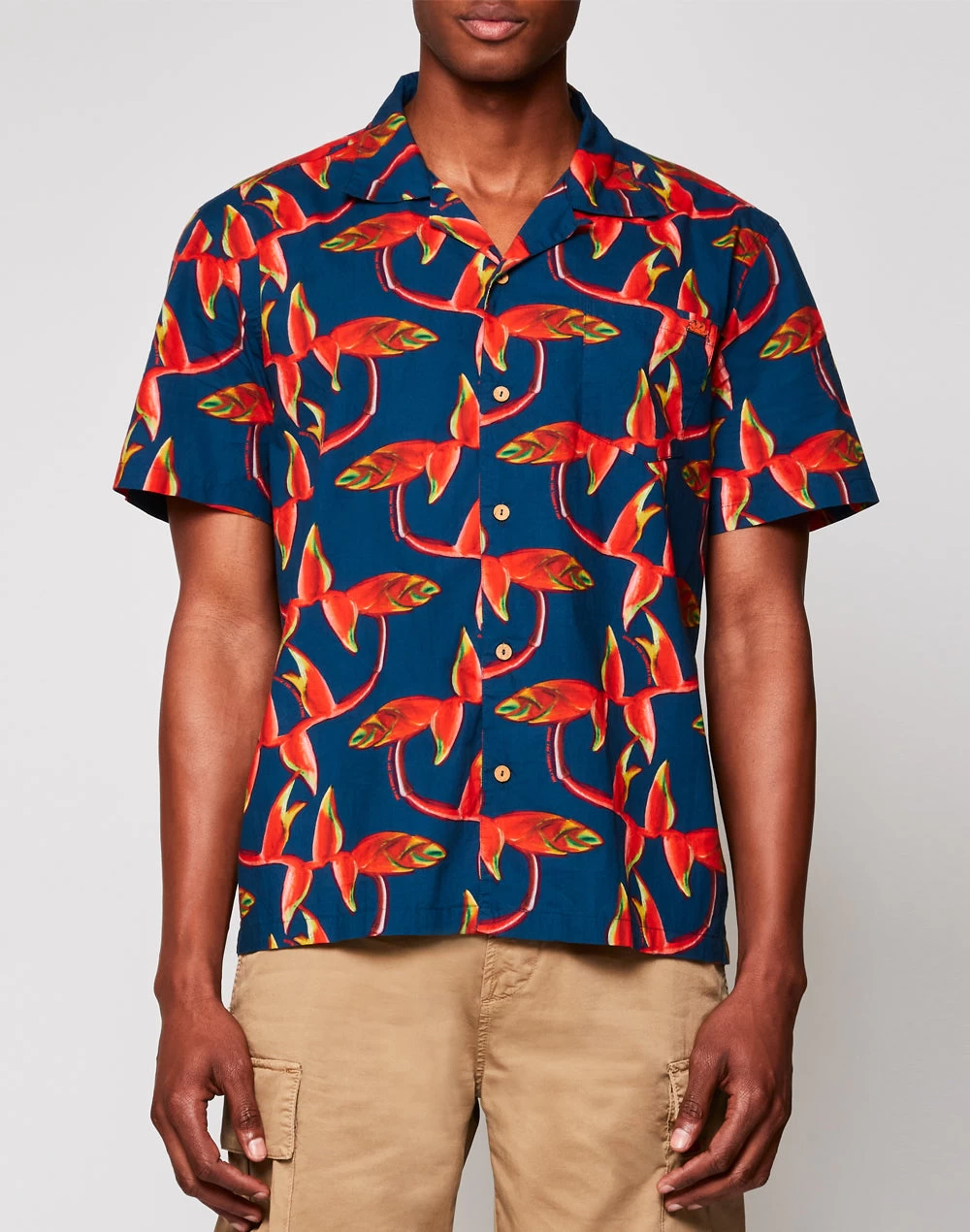 Sundek CAMICIA CON STAMPA SHOOTING BLOOMS ALL OVER 3 Sundek CAMICIA CON STAMPA SHOOTING BLOOMS ALL OVER