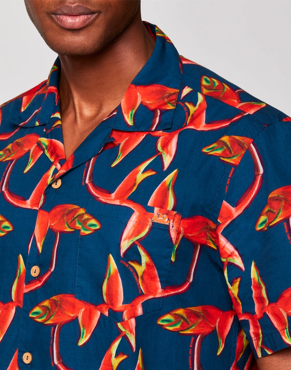 Sundek CAMICIA CON STAMPA SHOOTING BLOOMS ALL OVER 5 Sundek CAMICIA CON STAMPA SHOOTING BLOOMS ALL OVER - immagine 3