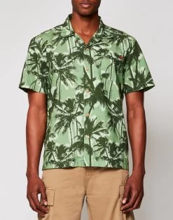 Sundek CAMICIA CON STAMPA FLOREALE ALL OVER