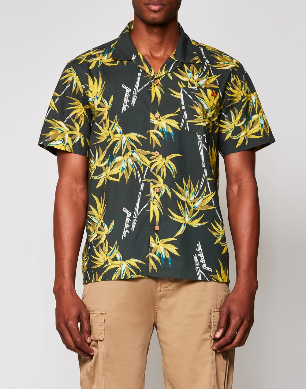 Sundek CAMICIA CON STAMPA GO FOR THE SUN ALL OVER 3 Sundek CAMICIA CON STAMPA GO FOR THE SUN ALL OVER