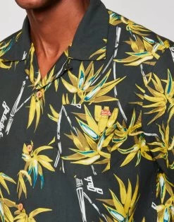 Sundek CAMICIA CON STAMPA GO FOR THE SUN ALL OVER 9 Sundek CAMICIA CON STAMPA GO FOR THE SUN ALL OVER -Moda Sconto MAN SHIRTS ALLOVER SHIRT PINE M817SHMU100 551GF 4