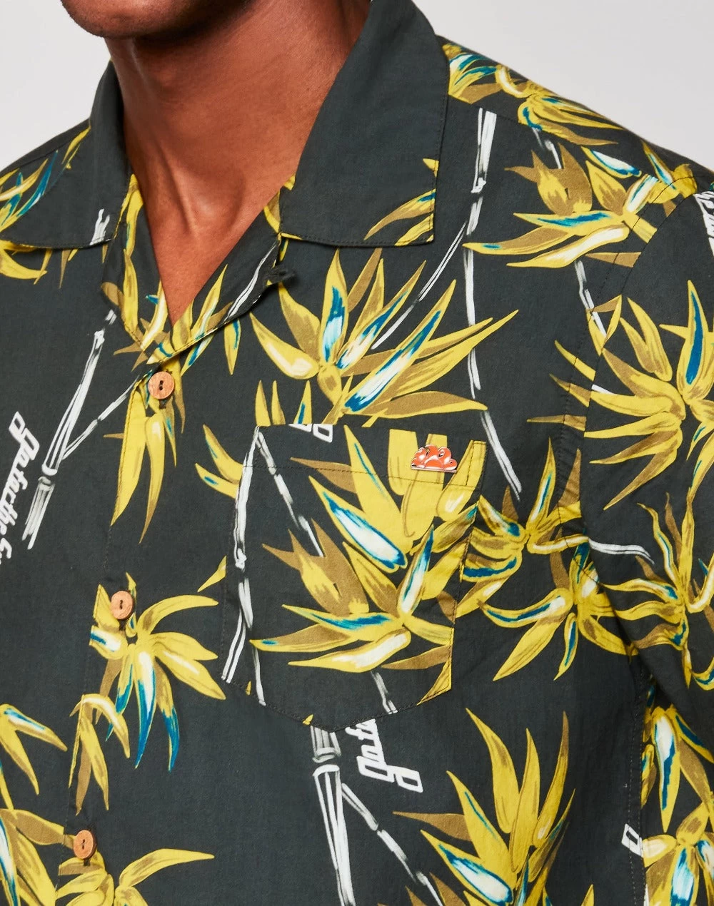 Sundek CAMICIA CON STAMPA GO FOR THE SUN ALL OVER 6 Sundek CAMICIA CON STAMPA GO FOR THE SUN ALL OVER - immagine 4