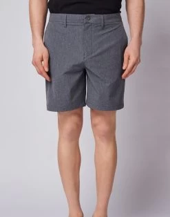 Sundek WALKSHORT IN TESSUTO MELANGE IDROREPELLENTE