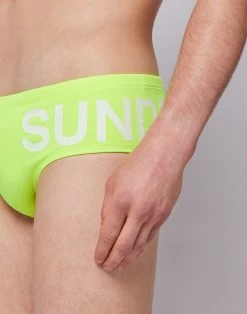 Sundek SLIP MARE HALBERG -Moda Sconto MAN SLIP HALBERGSWIMBRIEF WOW01 M291SSL3000 23001 3