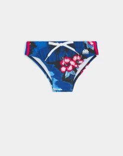 Sundek SLIP MARE MINI DIWALTER STAMPA FLOWER