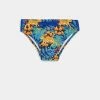 Sundek SLIP MINI DIWALTER STAMPA LEOPOP -Moda Sconto MAN SLIP PRINTEDSWIMBRIEF MULTICOLOR B279SSL71LE 310LE 1
