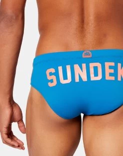 SLIP MARE SYLVAIN STAMPA SUNDEK 8 SLIP MARE SYLVAIN STAMPA SUNDEK -Moda Sconto MAN SLIP SYLVAINSWIMBRIEF AEGEANBLUE01 M281SSL3000 77101 16