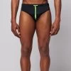 Sundek SLIP MARE SYLVAIN -Moda Sconto MAN SLIP SYLVAINSWIMBRIEF BLACK03 M281SSL3000 00403 1