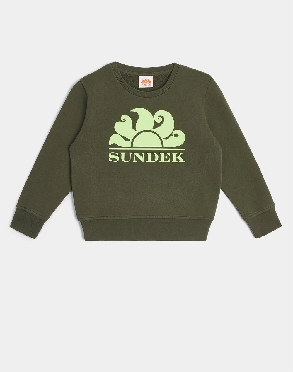 Sundek FELPA GIROCOLLO IN COTONE CON LOGO 3 Sundek FELPA GIROCOLLO IN COTONE CON LOGO