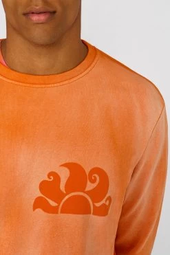Sundek FELPA GIROCOLLO - GOLDENWAVE SPECIAL EDITION -Moda Sconto MAN SWEATSHIRT SWEATSHIRT MANDARIN GM171JHF80TC 827TC 3