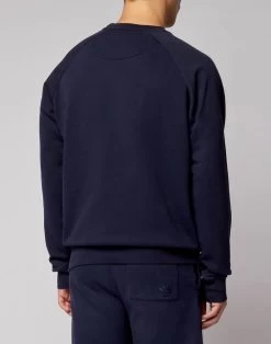 Sundek FELPA A GIROCOLLO CON LOGO -Moda Sconto MAN SWEATSHIRT SWEATSHIRT NAVY05 M138JHF7700 00705 3