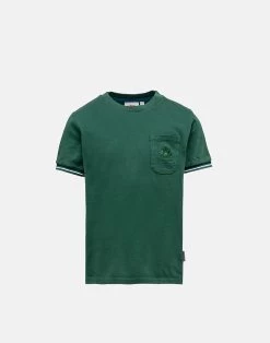 Sundek MINI FINN T-SHIRT GIROCOLLO