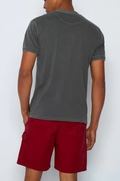 Sundek T-SHIRT NEW DEY GIROCOLLO TINTO CAPO CON LOGO -Moda Sconto MAN T SHIRTSS NEWDEYT SHIRT SENCHA01 M108TEJ78TC 95901 2