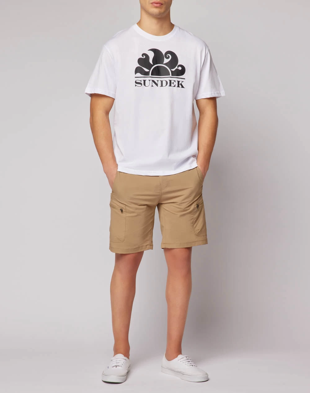 Sundek T-SHIRT GIROCOLLO CON STAMPA LOGO 4 Sundek T-SHIRT GIROCOLLO CON STAMPA LOGO - immagine 2