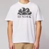 Sundek T-SHIRT GIROCOLLO CON STAMPA LOGO -Moda Sconto MAN T SHIRTSS NEWSIMEONLOGO WHITE05 M021TEJ7800 00605 2