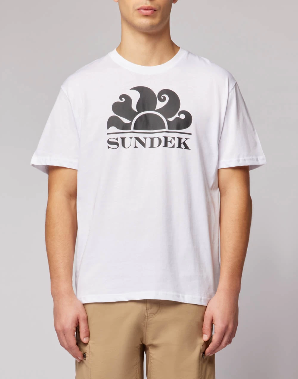 Sundek T-SHIRT GIROCOLLO CON STAMPA LOGO 3 Sundek T-SHIRT GIROCOLLO CON STAMPA LOGO