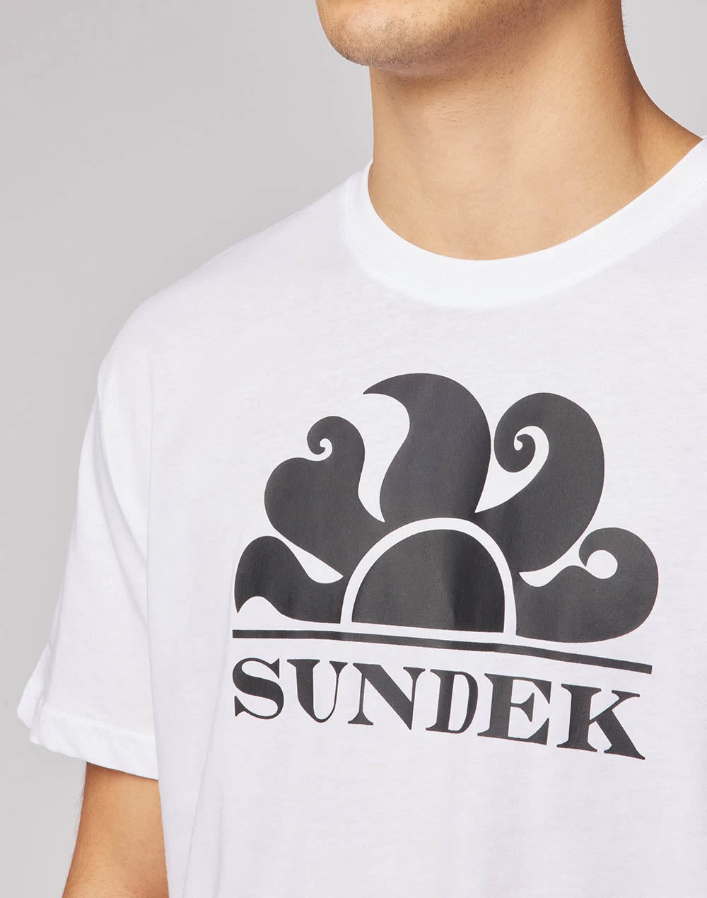 Sundek T-SHIRT GIROCOLLO CON STAMPA LOGO 6 Sundek T-SHIRT GIROCOLLO CON STAMPA LOGO - immagine 4