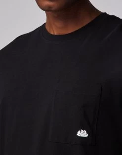 Sundek T-SHIRT CON LOGO STAMPATO -Moda Sconto MAN T SHIRTSS T SHIRT BLACK M301TEJR900 00400 4