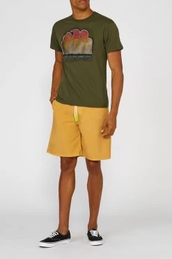 Sundek T-SHIRT TIE-DYE IN COTONE - GOLDENWAVE SPECIAL EDITION -Moda Sconto MAN T SHIRTSS T SHIRT DARKARGREEN GM188TEJE3Z5 302Z5 1