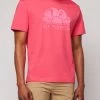 Sundek T-SHIRT MANICHE CORTE CON LOGO -Moda Sconto MAN T SHIRTSS T SHIRT FLAMINGO M021TEJ78OT 69200 2
