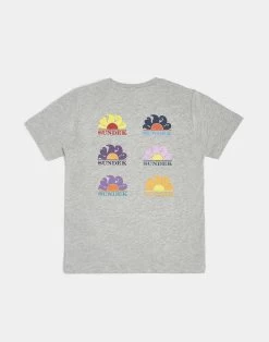 Sundek T-SHIRT GIROCOLLO CON STAMPA ARCHIVE