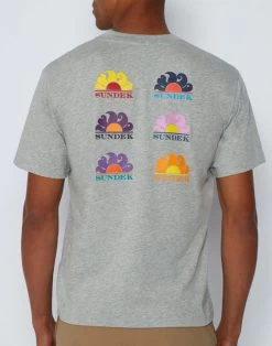 Sundek T-SHIRT STAMPA ARCHIVE SUL RETRO