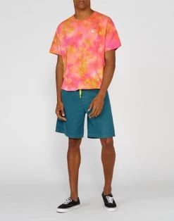Sundek T-SHIRT TIE-DYE IN COTONE - GOLDENWAVE SPECIAL EDITION -Moda Sconto MAN T SHIRTSS T SHIRT MANDARIN GM328TEJR11B 8271B 1 eb938b4d c36a 4e14 ae34 1d18bd900509