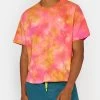 Sundek T-SHIRT TIE-DYE IN COTONE - GOLDENWAVE SPECIAL EDITION -Moda Sconto MAN T SHIRTSS T SHIRT MANDARIN GM328TEJR11B 8271B 2 5779d2bf 1fd9 46bf 8111 ee791bae8c77
