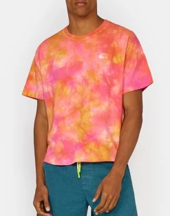 Sundek T-SHIRT TIE-DYE IN COTONE - GOLDENWAVE SPECIAL EDITION