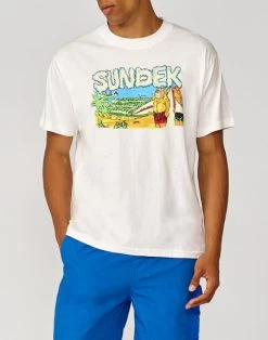 Sundek T-SHIRT CON STAMPA ARCHIVE