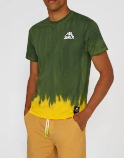 Sundek T-SHIRT IN JERSEY SOVRATINTO - GOLDENWAVE SPECIAL EDITION