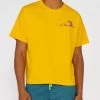 Sundek T-SHIRT CON RICAMO ONDE - GOLDENWAVE SPECIAL EDITION -Moda Sconto MAN T SHIRTSS WAVESEMBROIT SHIRT SUNFLOWER GM173TEJR1Z8 338Z8 1 767fa7fc cdc8 447f 8456 b1a501f10352
