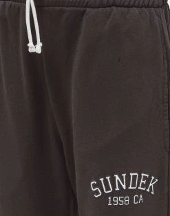 Sundek PANTALONI FELPA COLLEGE 7 Sundek PANTALONI FELPA COLLEGE -Moda Sconto MAN TROUSERS SWEATPANTSCOLLEGE DK.AR .GREEN B218TRF7100 30200 17 006f1c0e 2429 4e2d aec7 70c00bda0572