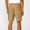 Sundek SHORTS CARGO IN TESSUTO TINTO IN CAPO CON ARCOBALENO -Moda Sconto MAN WALKSHORT WALKSHORTTCRAINBOW KHAKI01 M248WKPP900 15801 3