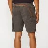 Sundek SHORTS CARGO IN TESSUTO TINTO IN CAPO CON ARCOBALENO -Moda Sconto MAN WALKSHORT WALKSHORTTCRAINBOW MIDNIGHT01 M248WKPP900 10301 2