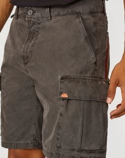 Sundek SHORTS CARGO IN TESSUTO TINTO IN CAPO CON ARCOBALENO -Moda Sconto MAN WALKSHORT WALKSHORTTCRAINBOW MIDNIGHT01 M248WKPP900 10301 4