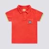 SUNDEK X BONTON POLO IN SPUGNA -Moda Sconto POLO CLEMENTINA BG994PLSP300 A4001
