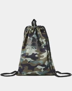 Sundek IRVINE - ZAINO SACCA IN NYLON A STAMPA CAMOUFLAGE