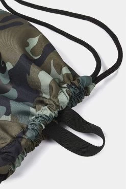 Sundek IRVINE - ZAINO SACCA IN NYLON A STAMPA CAMOUFLAGE -Moda Sconto Unisex BAG CAMOUIRVINEBAG DEEPFOREST AM411ABP8653 43653 3