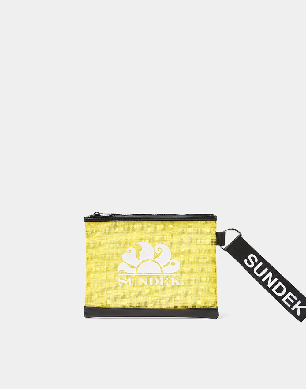 Sundek MINI POCHETTE IN MESH CON LOGO 3 Sundek MINI POCHETTE IN MESH CON LOGO