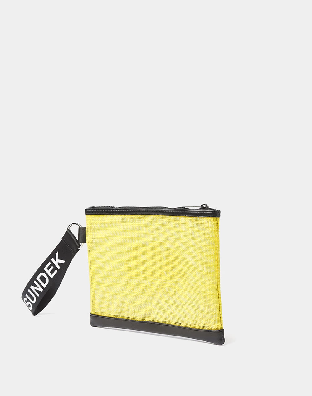 Sundek MINI POCHETTE IN MESH CON LOGO 4 Sundek MINI POCHETTE IN MESH CON LOGO - immagine 2
