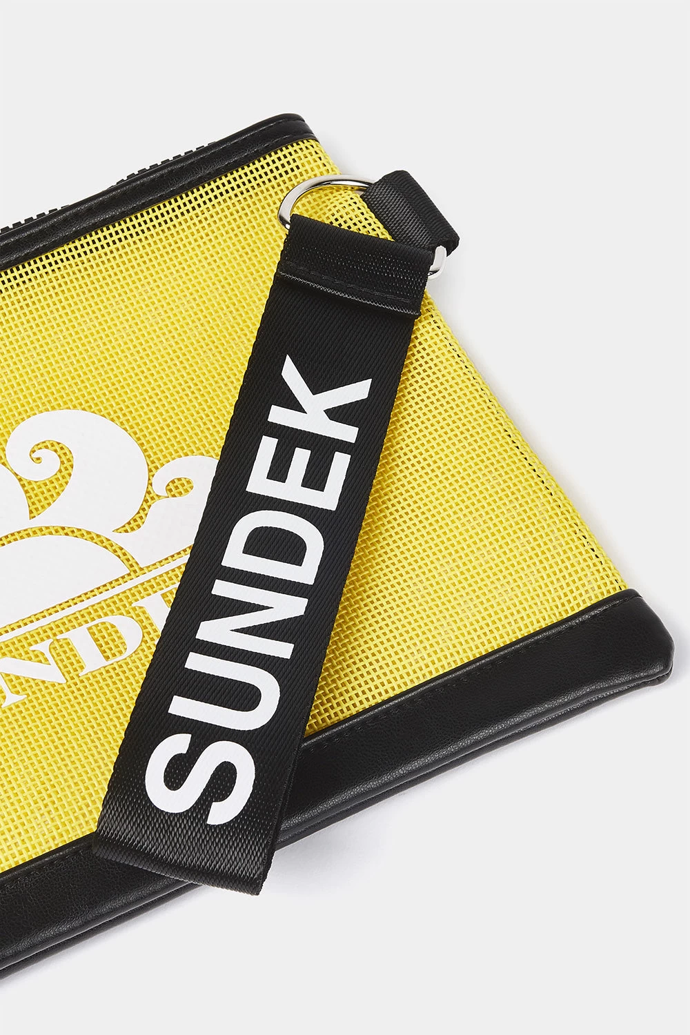 Sundek MINI POCHETTE IN MESH CON LOGO 5 Sundek MINI POCHETTE IN MESH CON LOGO - immagine 3
