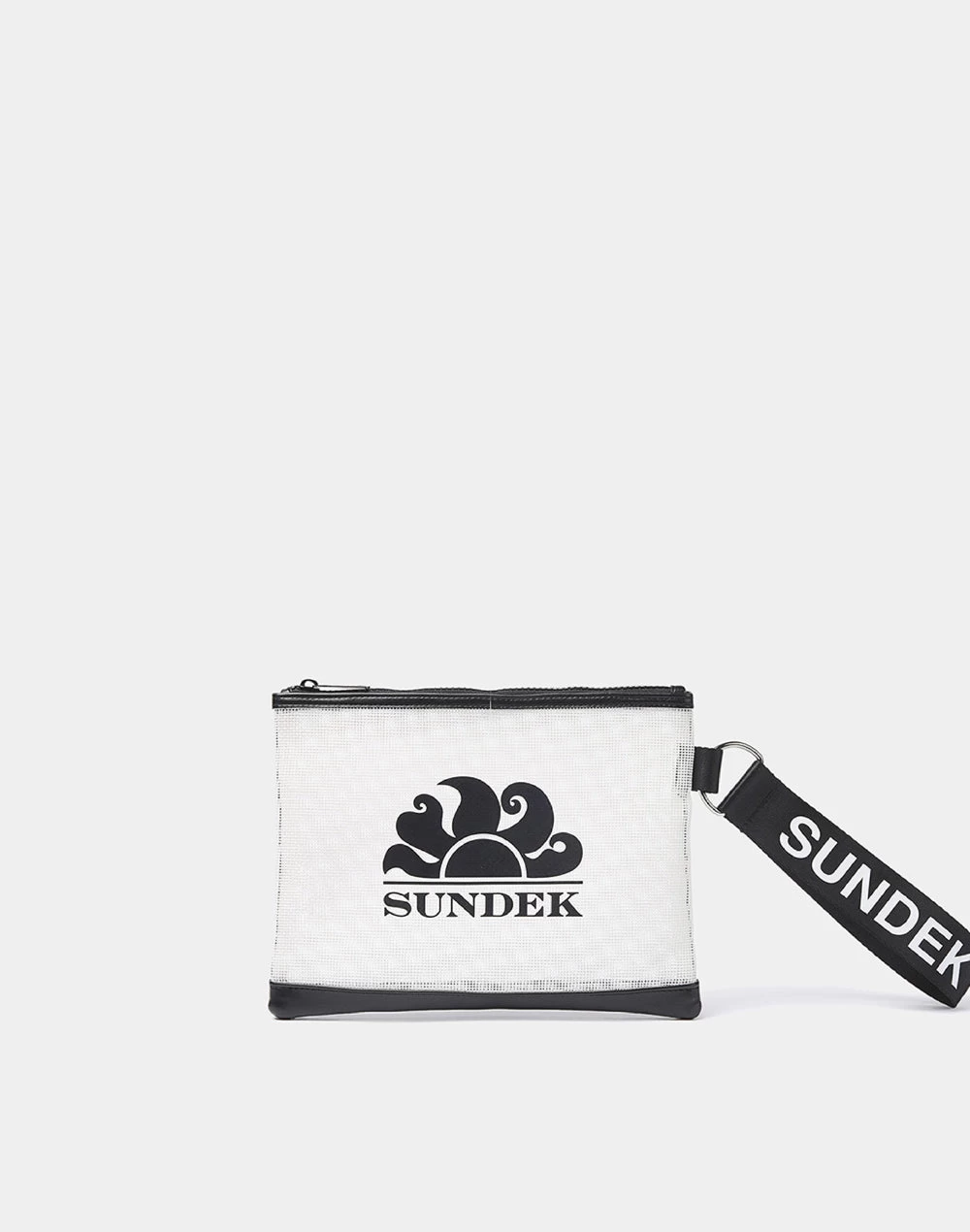 Sundek MINI POCHETTE IN MESH CON LOGO 3 Sundek MINI POCHETTE IN MESH CON LOGO